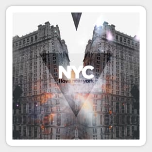 New York6 Sticker